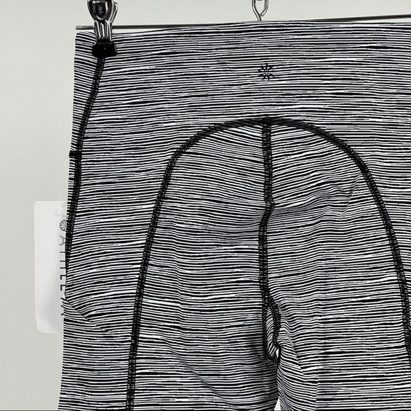 NWT Athleta Ultimate Linear Lines Cropped Leggings - Picture 12 of 13